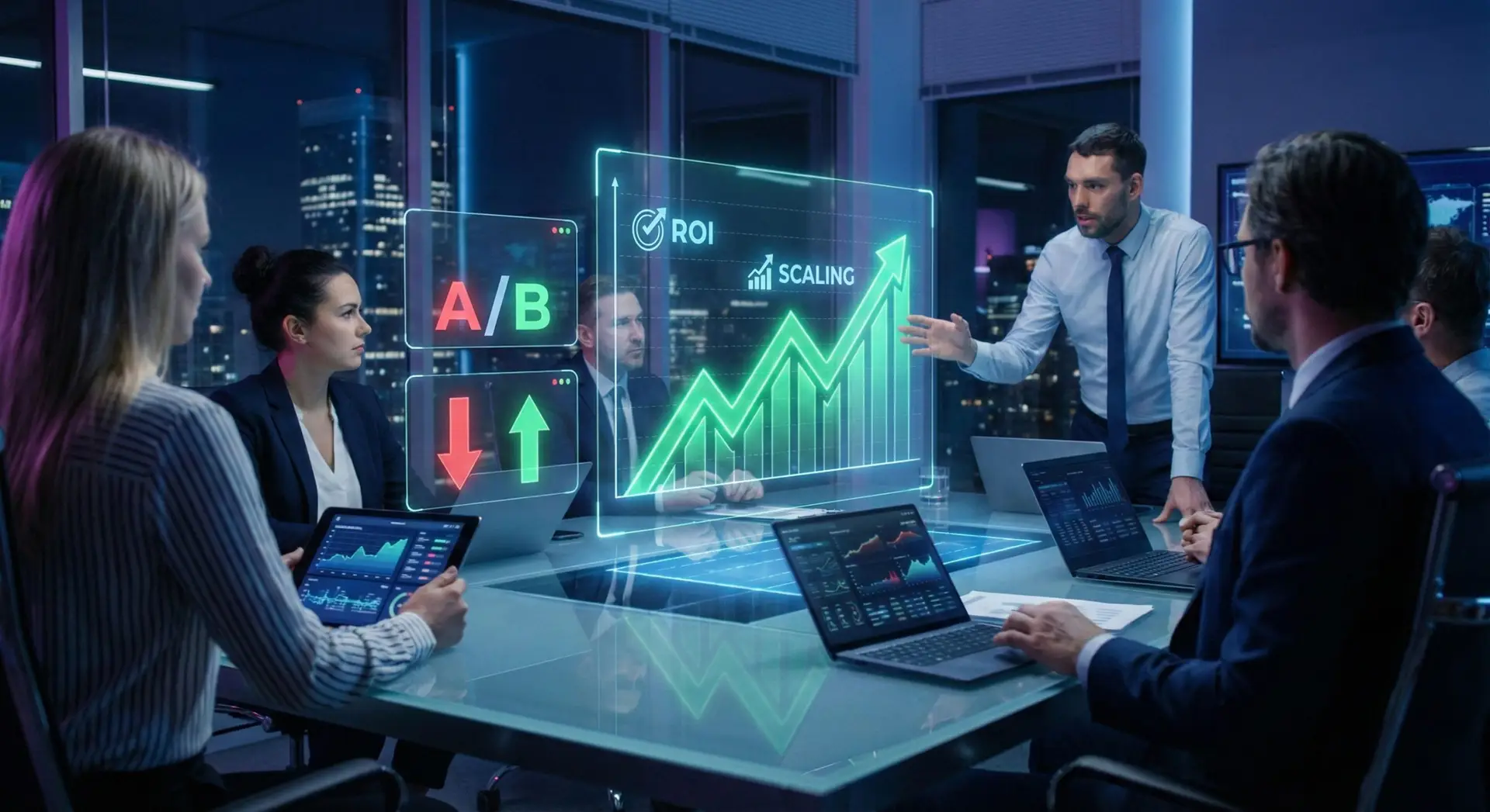 Kurumsal firmalar için LinkedIn B2B reklam stratejileri ve potansiyel müşteri kazanımı